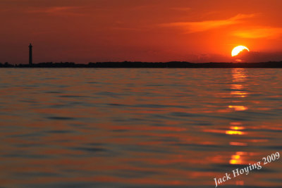 Sunset over Put-In-Bay