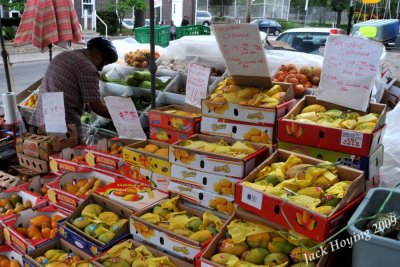 Indian Market, Mangos