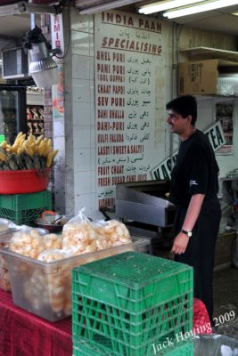 Indian Market, food