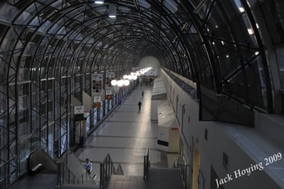 Walkway to Union Terminal