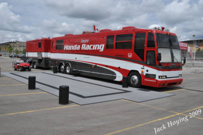 Honda / Indy Racing Rig