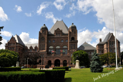 Ontario Parliament Building (Queen's Park South)
