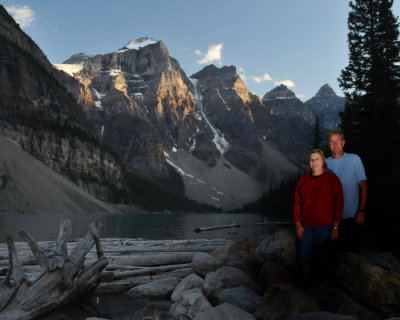 Evening at Moraine Lake