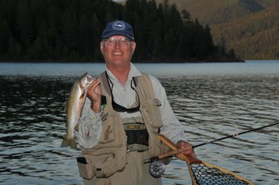 Happy Fisherman