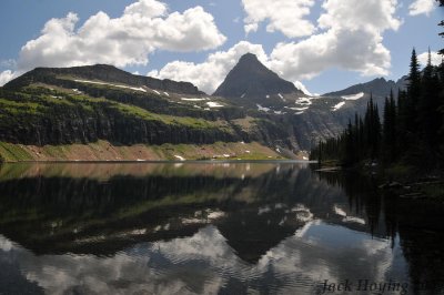 Hidden Lake reflections