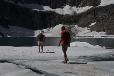 Contemplating the jump