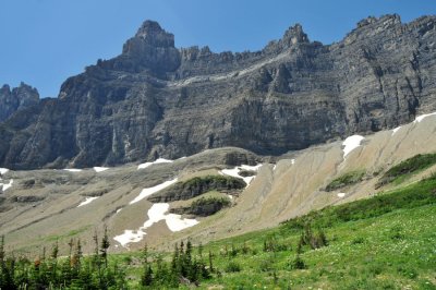 Can you spot the Mountain Goats