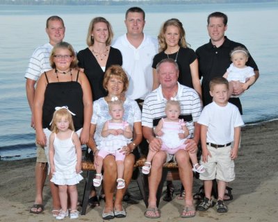 Koverman Family 08-25-2009