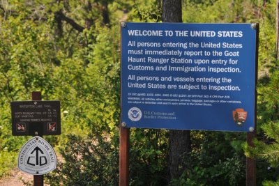 Crossing in the U.S.