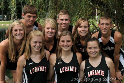 2009 Cross Country Seniors