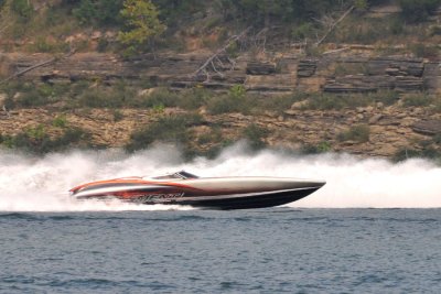 Lake Cumberland Poker Run, Harmon Creek 2009