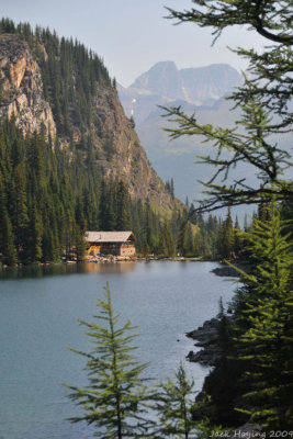 Lake Agnes Teahouse