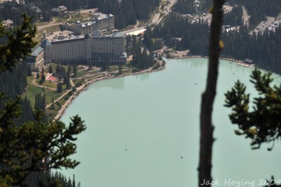 Lake Louise Chateau