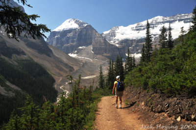 Victoria Glacier