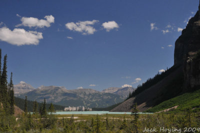 Lake Louise wide angle