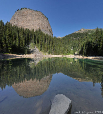 Mirror Lake (8 shots stitched together)
