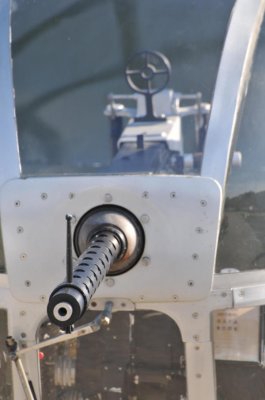 B25 nose machine gun
