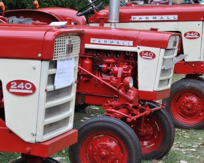 Uncle Ivo's 40 series tractors (all made in 1959)