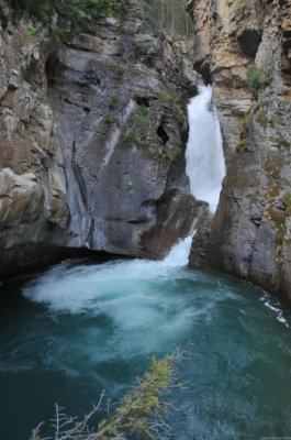 Lower Falls in Johnson Canyon