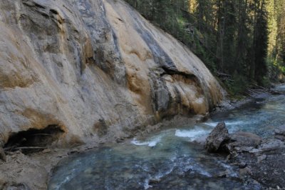 Travertine Wall