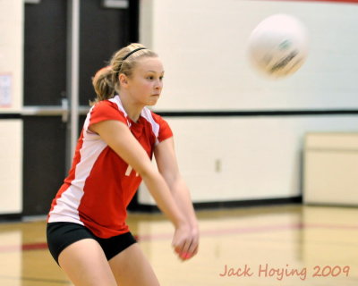 7th & 8th Grade Volleyball 10-08-2009 Photo Gallery by Jack Hoying at ...