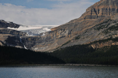 Bow Lake Glacier