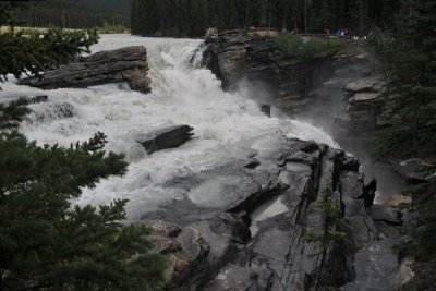 Athabasca Falls 1