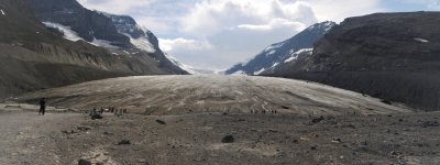 Columbia Glacier Pano (4 vertical shots)