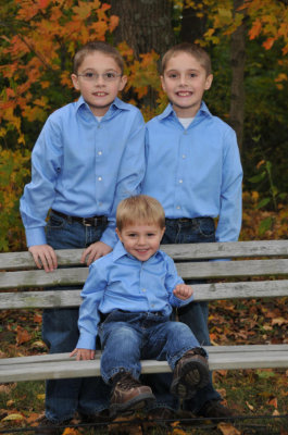 Seger Family 10-13-2009