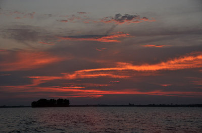 Grand Lake Sunset