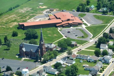 St. Michael's Church, Fort Loramie Elementary School