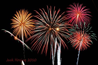 Liberty Day's Fireworks, Fort Loramie, Ohio