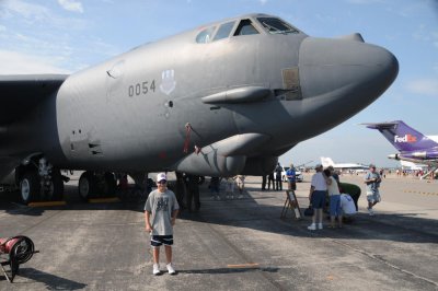 Nolan and a B-52