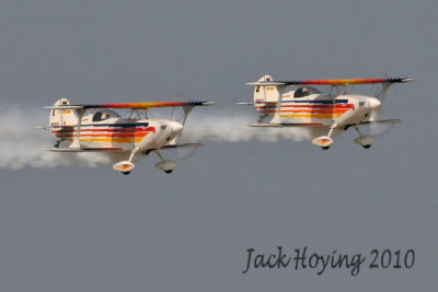 Iron Eagles Team at Oshkosh 2010