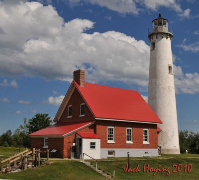 Tawas Point Lighthouse, Lake Huron, Michigan