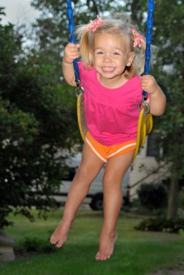 The Joy of a Swing Ride