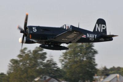 Dan McCue  -  F4U5 Corsair