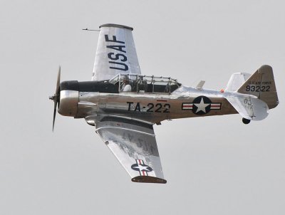 Bill Leff  -  T-6 Texan