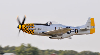 Paul Redich   -  P-51 Cincinnati Miss