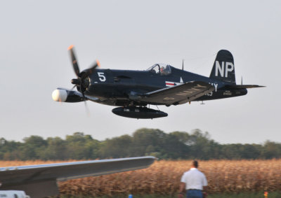 Dan McCue  -  F4U5 Corsair