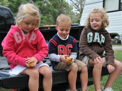 Shelling Corn