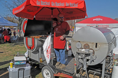 Tiny, 2009 winner of Master of the Tailgate)