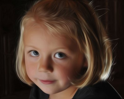 Macey with Photoshop PixelBender