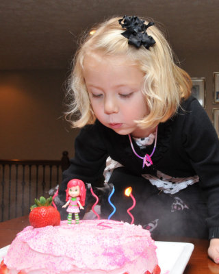 Macey's 5th Birthday