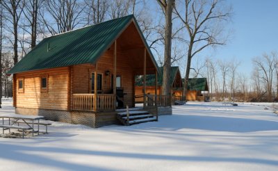 Lake Loramie Cabins (closed for the winter)