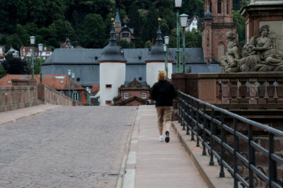 Crossing into Heidelberg