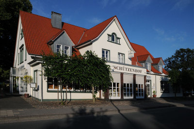 The Schutzenhof Hotel where we stayed