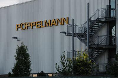 Poppelmann building (My mother was a Poeppelman)