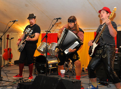 Chardon Polka Rock Band at Germany Heritage Days, 2012