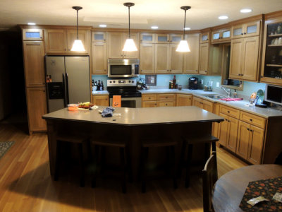 Kitchen photo at ISO 1600
